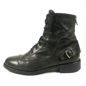 Belstaff Trialmaster Leather Boots
